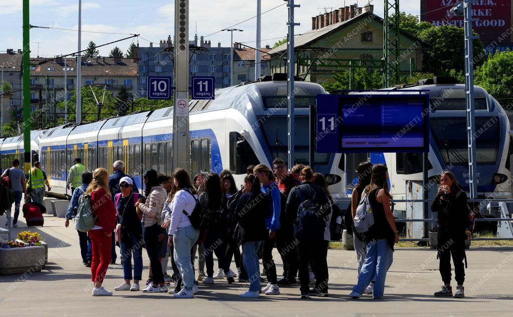 Közlekedés - Budapest - Déli pályaudvar