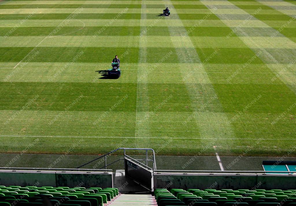 Sportlétesítmény - Budapest - A Groupama stadion