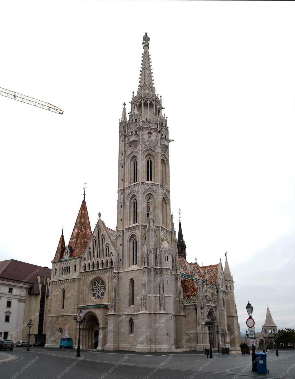 Turizmus - Budapest - A Szentháromság tér járvány idején