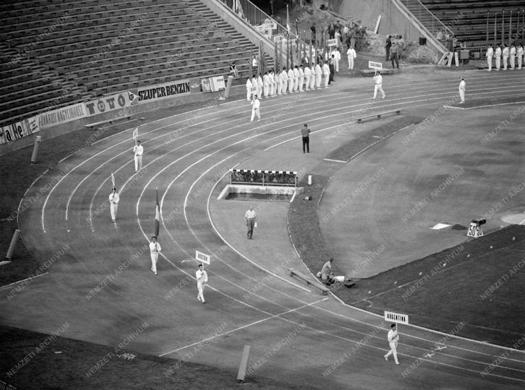 Sport - Az 1965-ös Universiade Budapesten