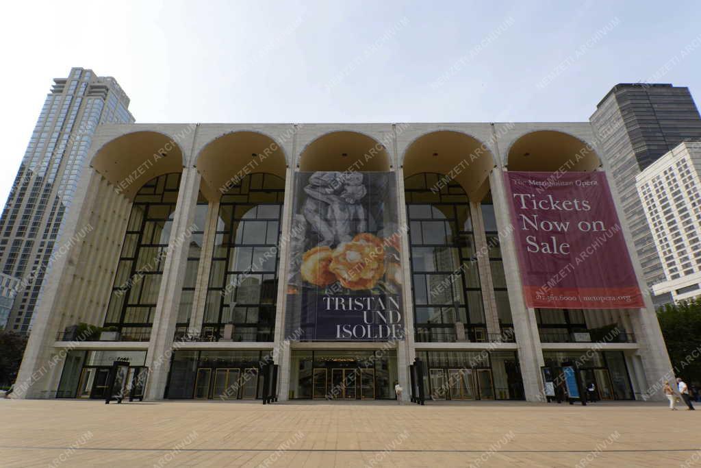 Városkép - New York - Metroplitan Opera