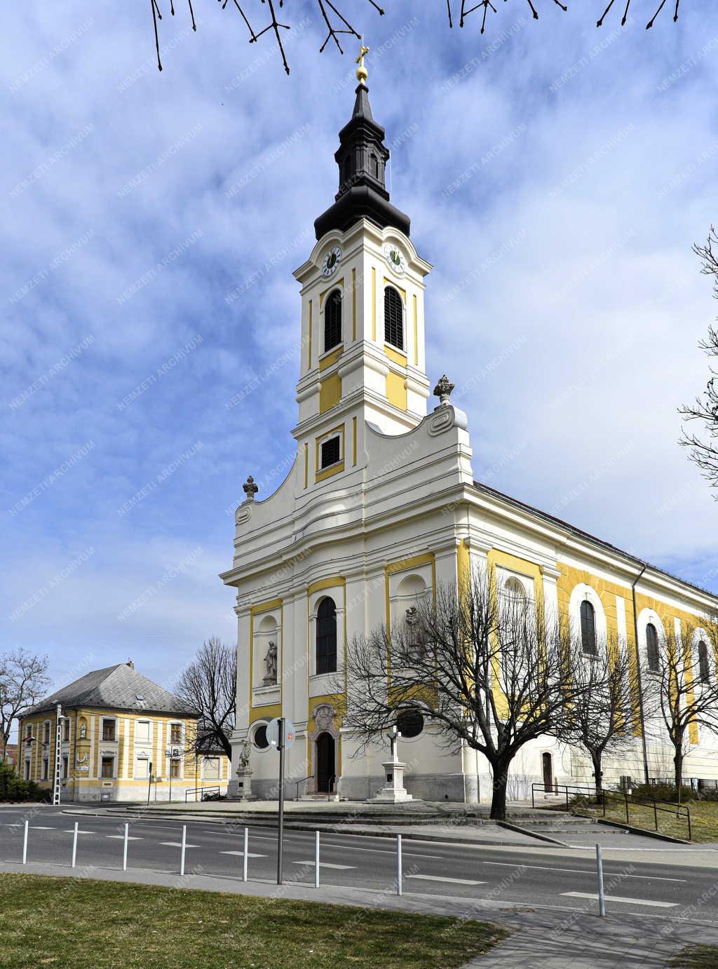 Városkép - Budapest - Soroksári Nagyboldogasszony Főplébánia-templom