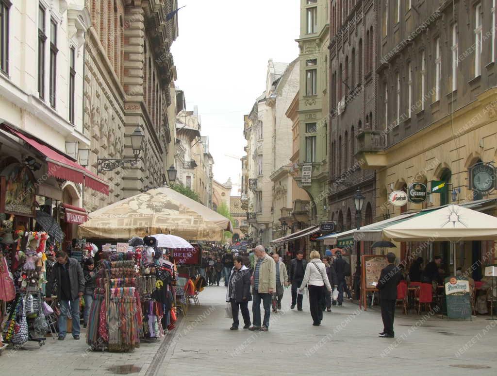 Táj, város - Budapest - Városkép