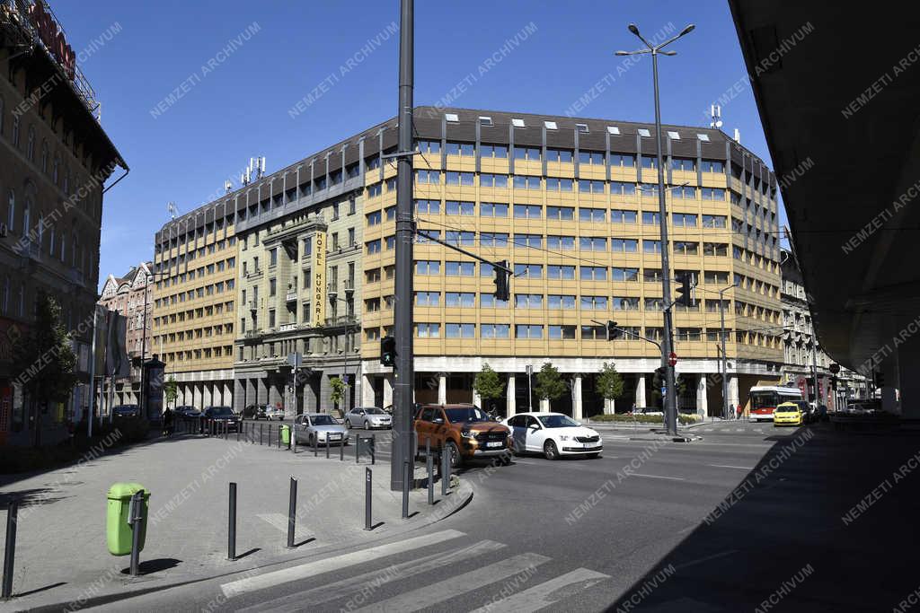 Városkép - Budapest - Danubius Hotel Hungaria City Center