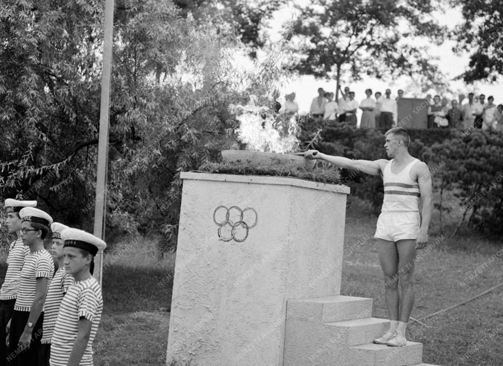 Sport - Szervezet - Úttörő Olimpia 1965