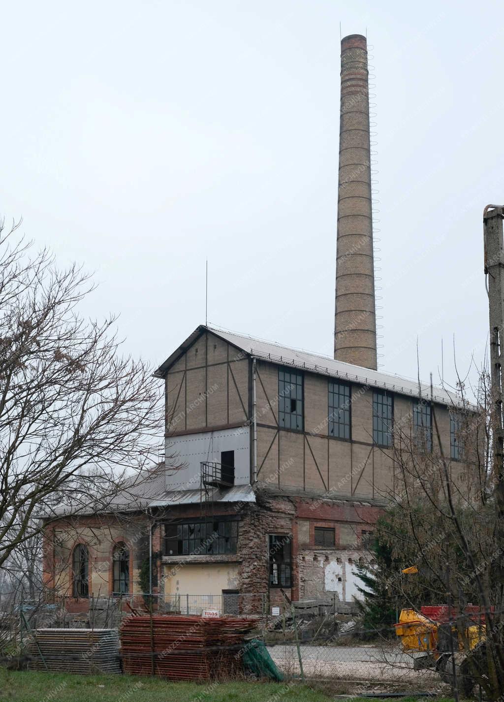 Ipari műemlék - Budapest - Óbudai Gázgyár 