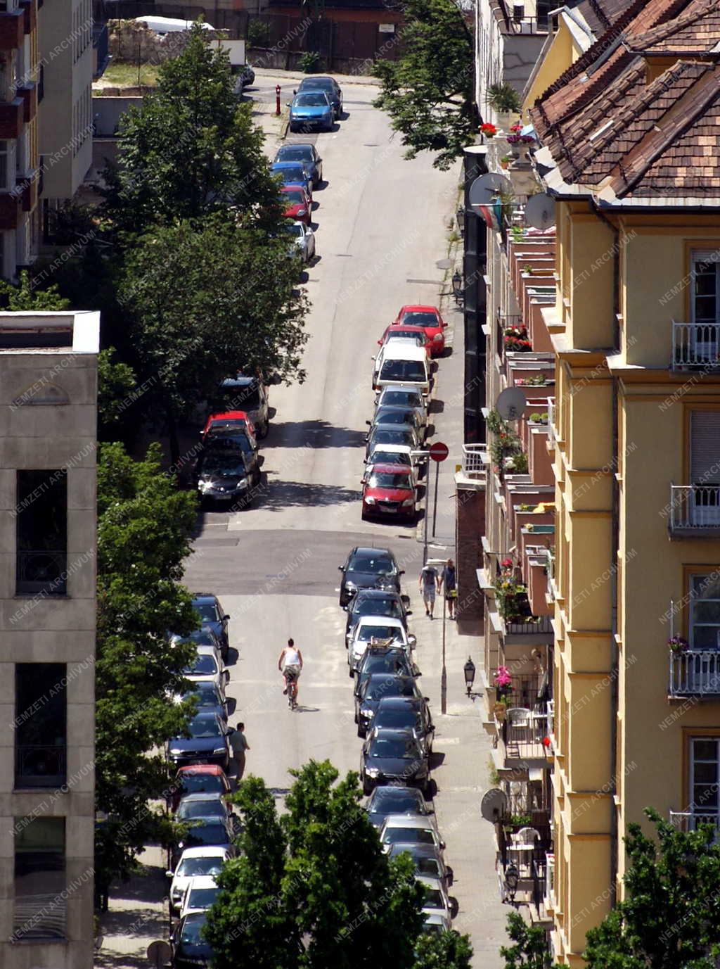 Közlekedés - Budapest - Kerékpáros közlekedés a fővárosban