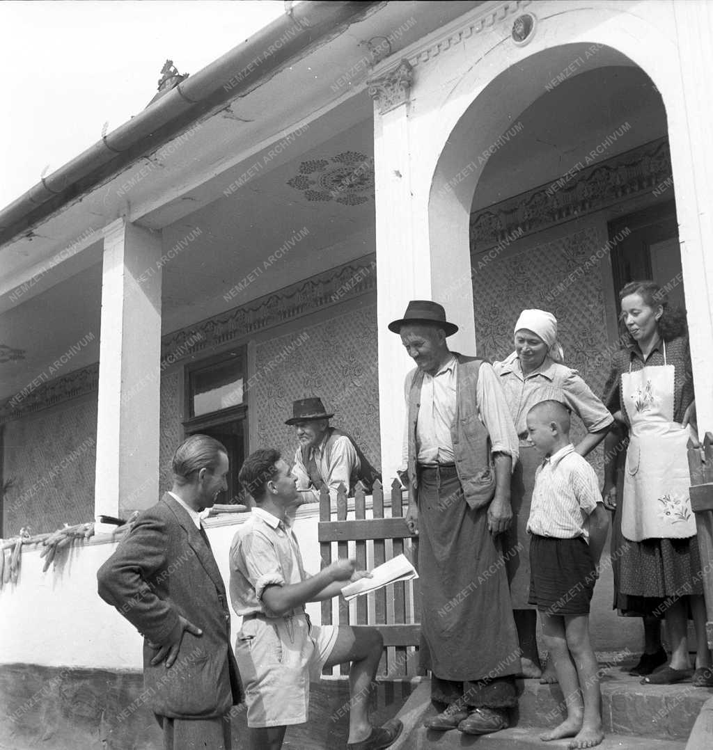 Mezőgazdaság - Beszolgáltatás 