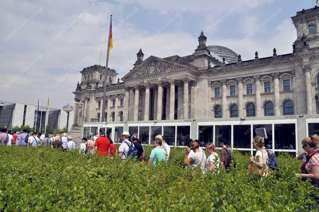 Épület - Berlin - A Reichstag