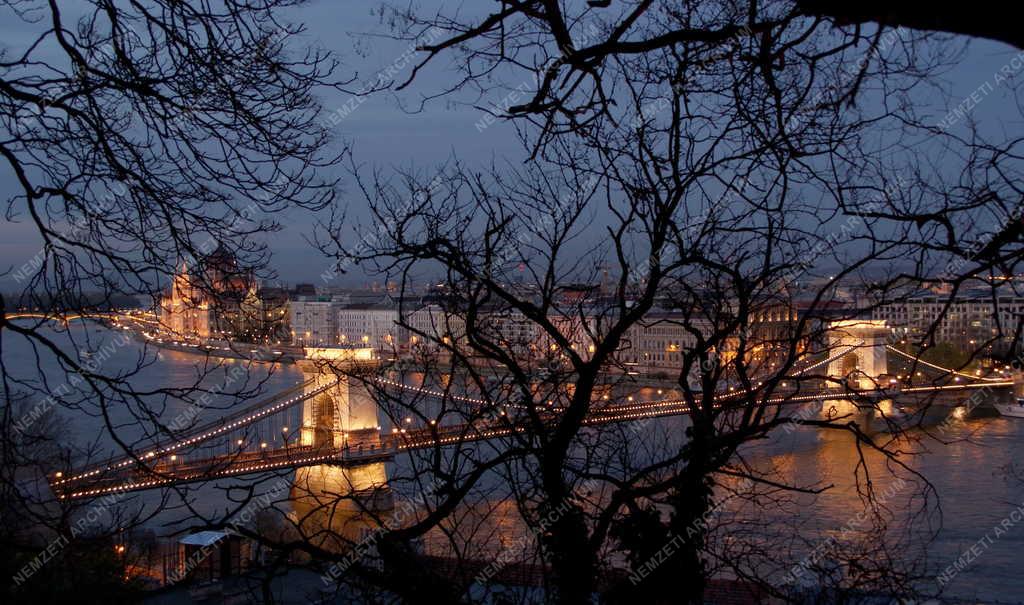 Budapest -  Dunai panoráma