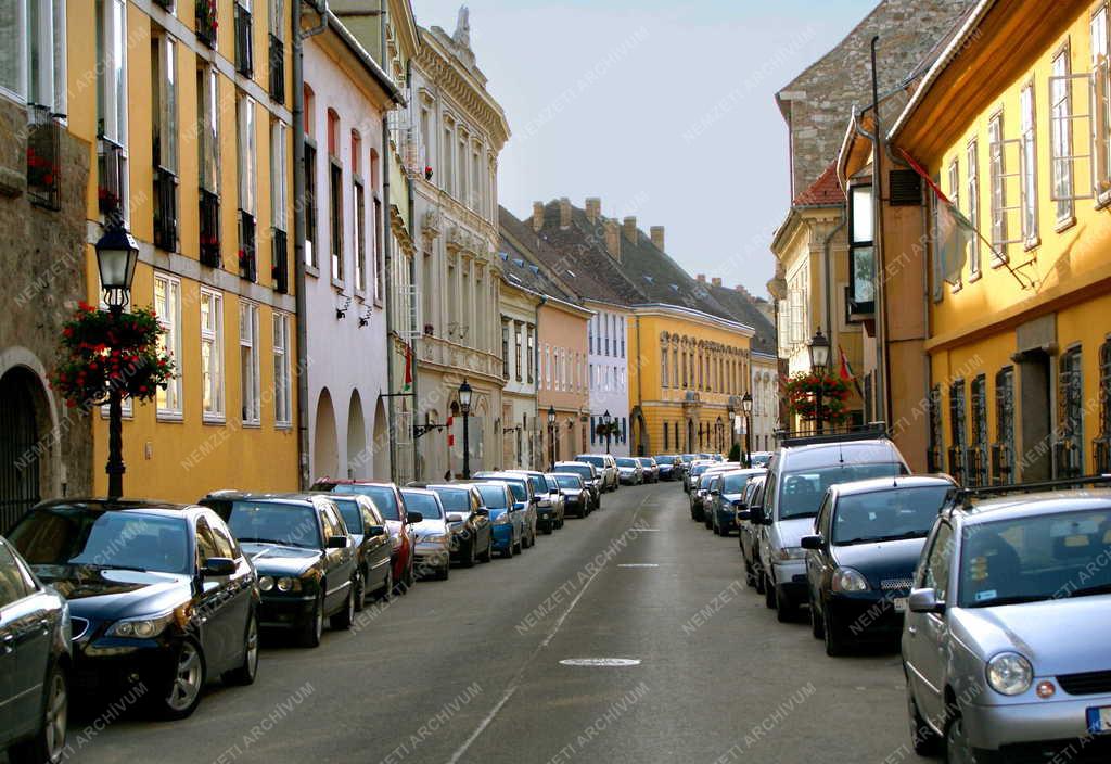 Városkép - Budapest - Budai Vár - Úri utca