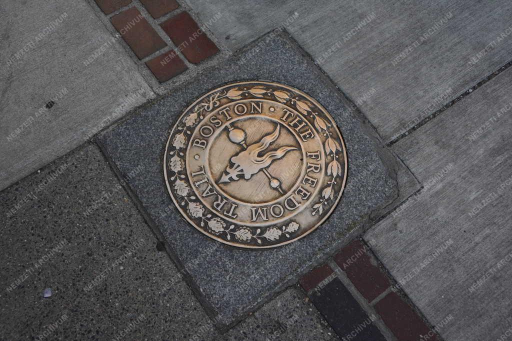 Városkép - Boston - Freedom Trail