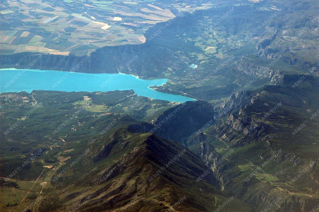 Természet - Franciaország - A Verdon folyó völgye