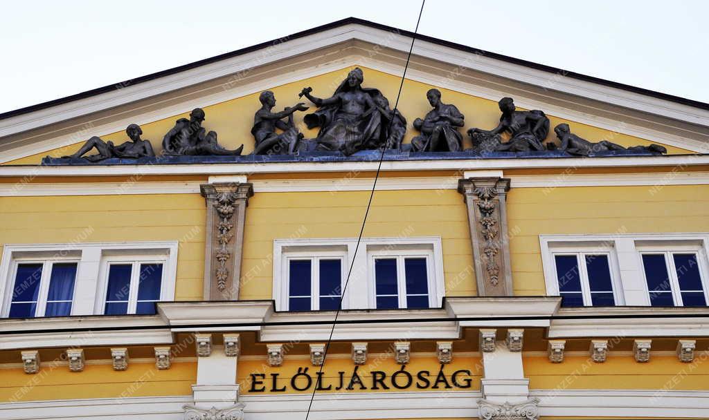 Városkép - Budapest - Józsefvárosi Polgármesteri Hivatal