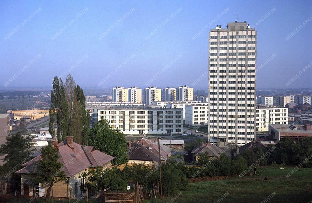 Városkép - Miskolc - Szentpéteri kapu városrész