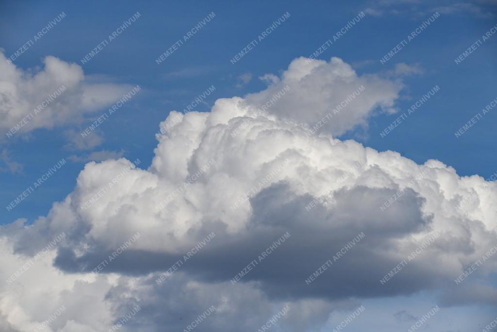 Természet - Felhőformák az égen