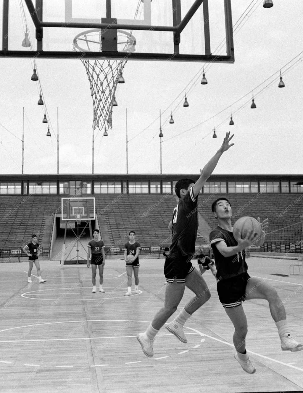 Sport - Az 1965-ös Universiade Budapesten