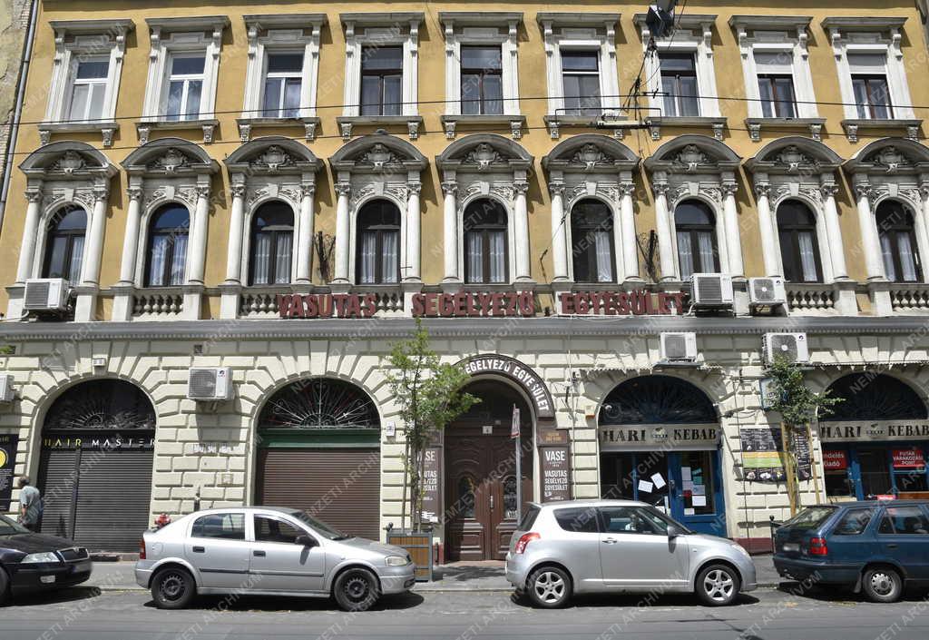 Városkép - Életkép - Budapest - Erzsébetváros
