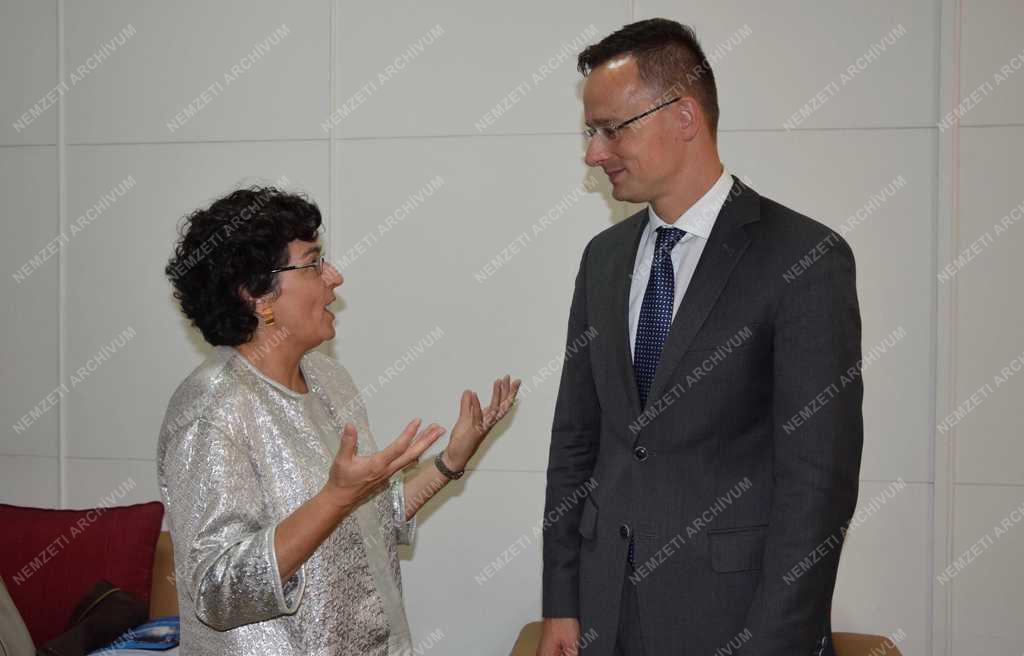 Szijjártó Péter Srí Lankán
