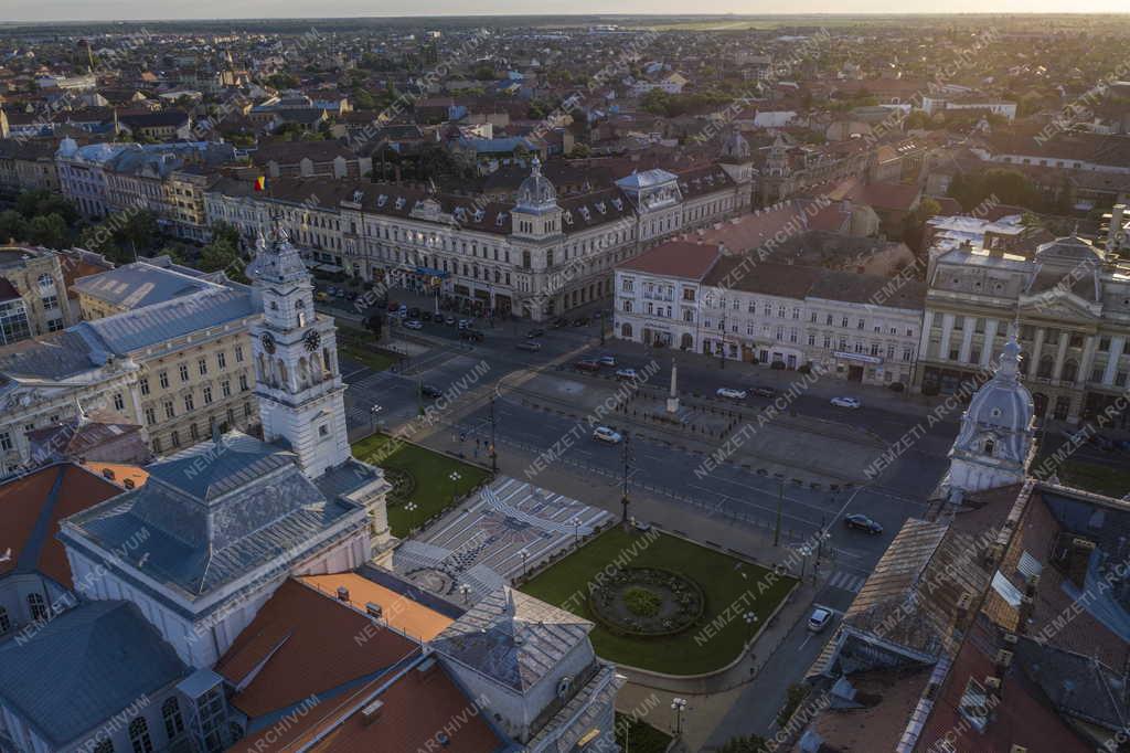 Városkép - Partium - Arad