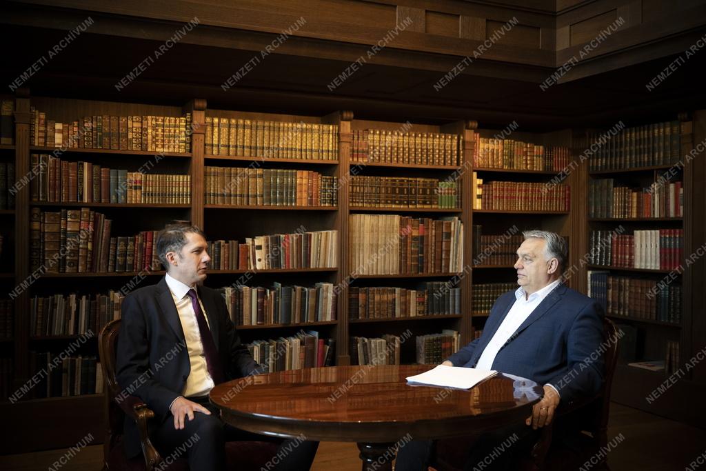 Orbán Viktor fogadta Pásztor Bálintot