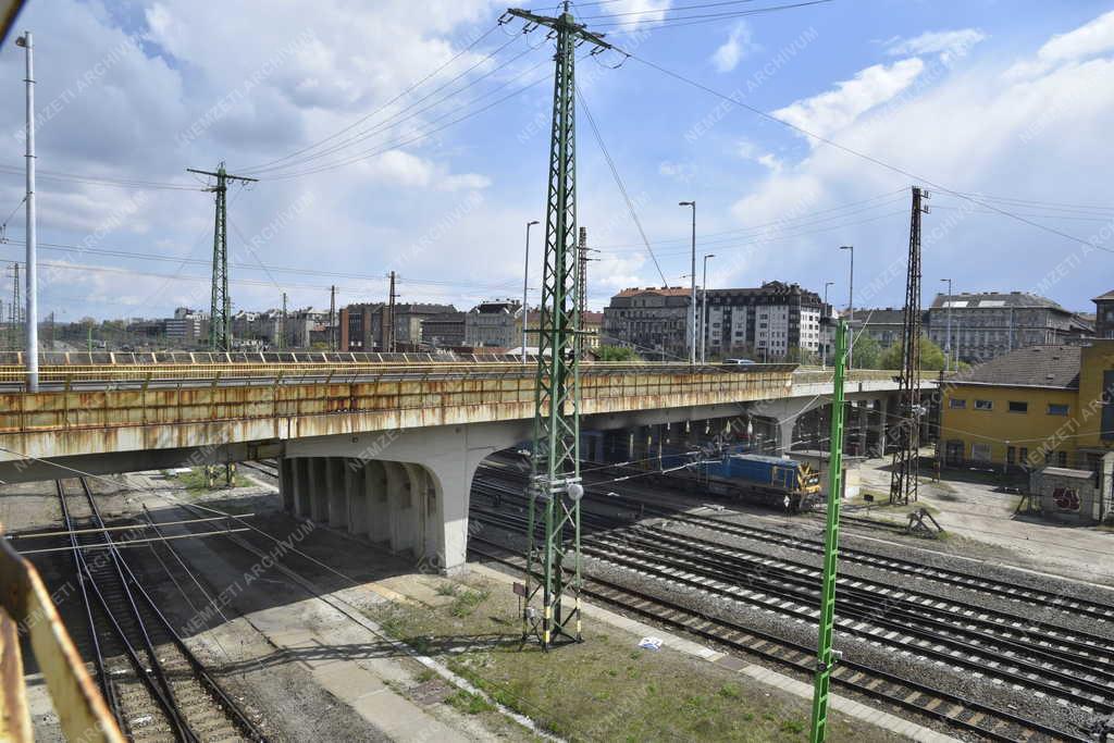 Közlekedés - Budapest - Ferdinánd híd