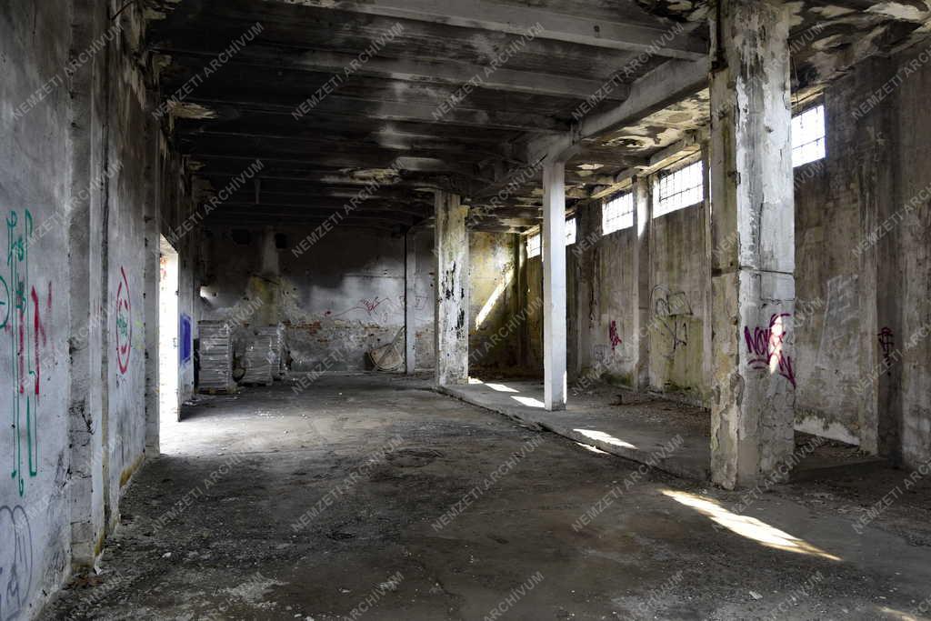 Ipar - Budapest - Csepel-Gyártelep