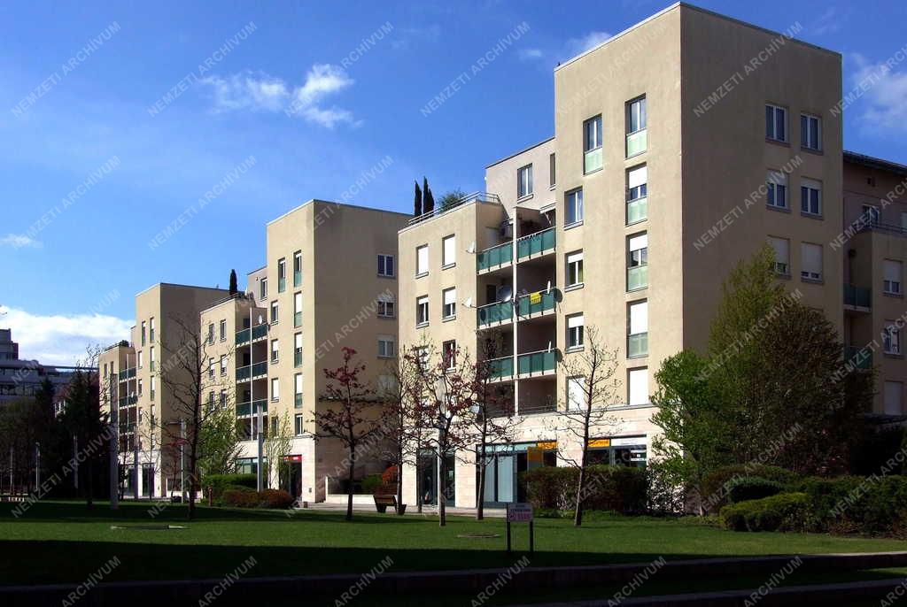 Budapest - MOM Lakópark