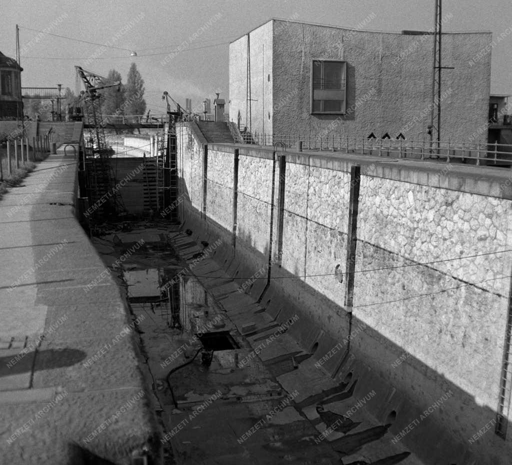 Vízi közlekedés - Kvassay-zsilip