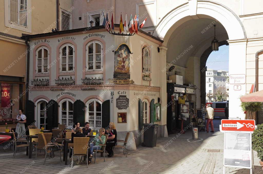 Városkép - Salzburg