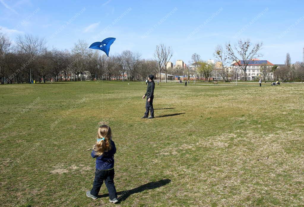 Szabadidő - Budapest - Sportliget Kőbányán