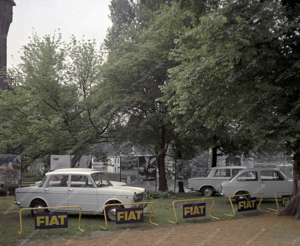 Kiállítás - Budapesti Nemzetközi Vásár