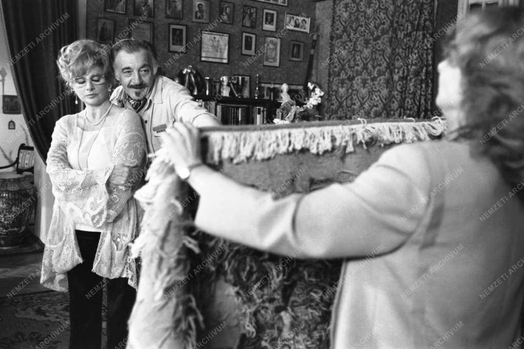 Kultúra - Film - A Szerelmes sznobok című tv-film forgatása