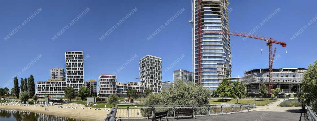 Városkép - Budapest - BudaPart városnegyed