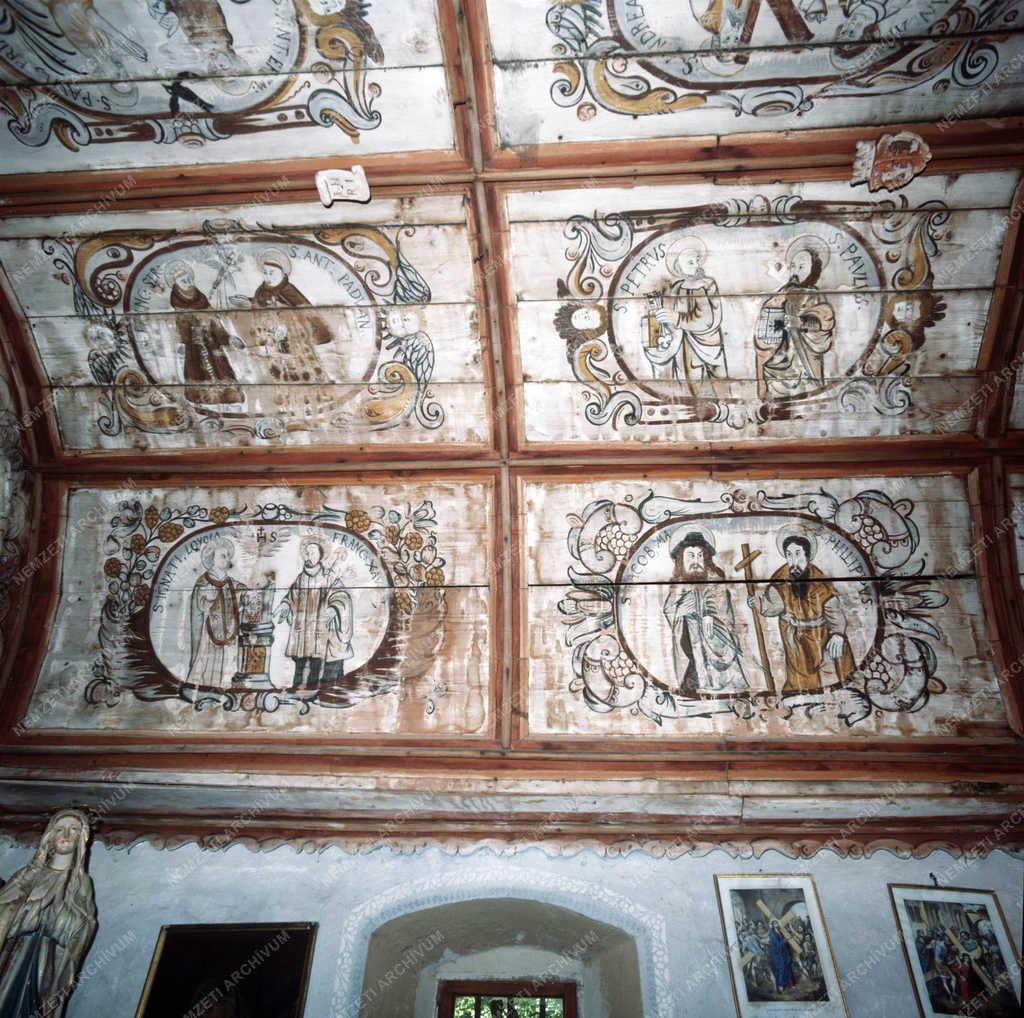 Katolikus kegyhely - Erdély - Csíksomlyó - Salvator-kápolna