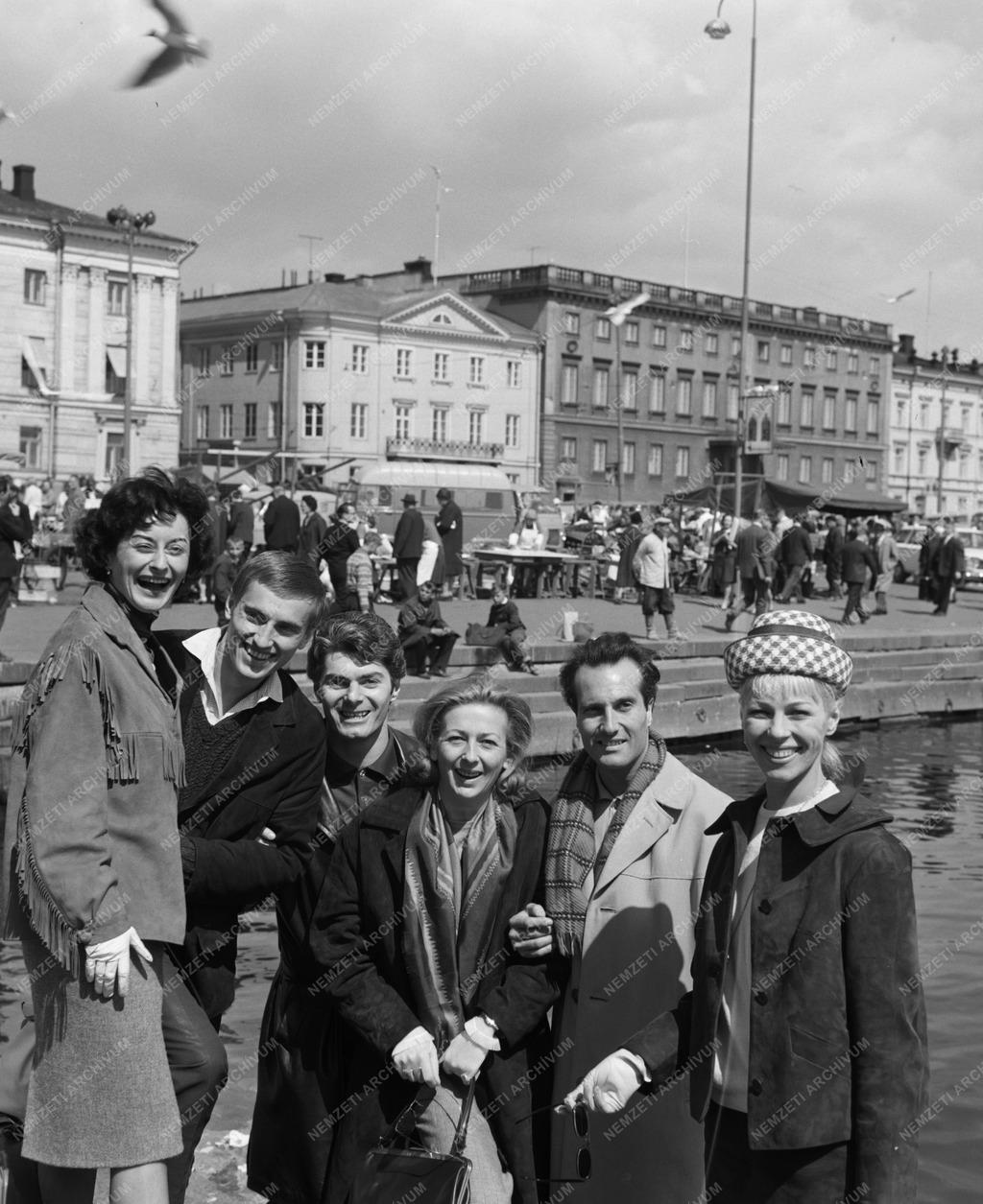 Kultúra - A Magyar Állami Operaház balettegyüttese Finnországban