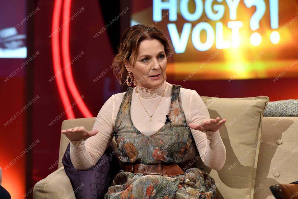 Televízió - Hogy volt?! - Zsuráfszkyné Vincze Zsuzsanna