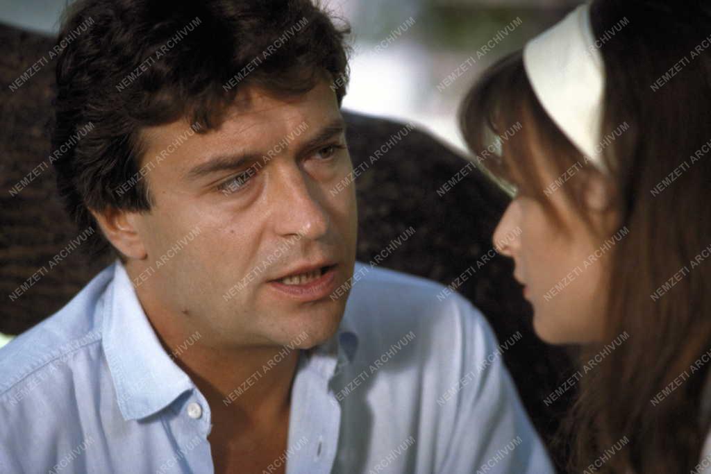 Kultúra - Film - Farkascsapda című tv film forgatása