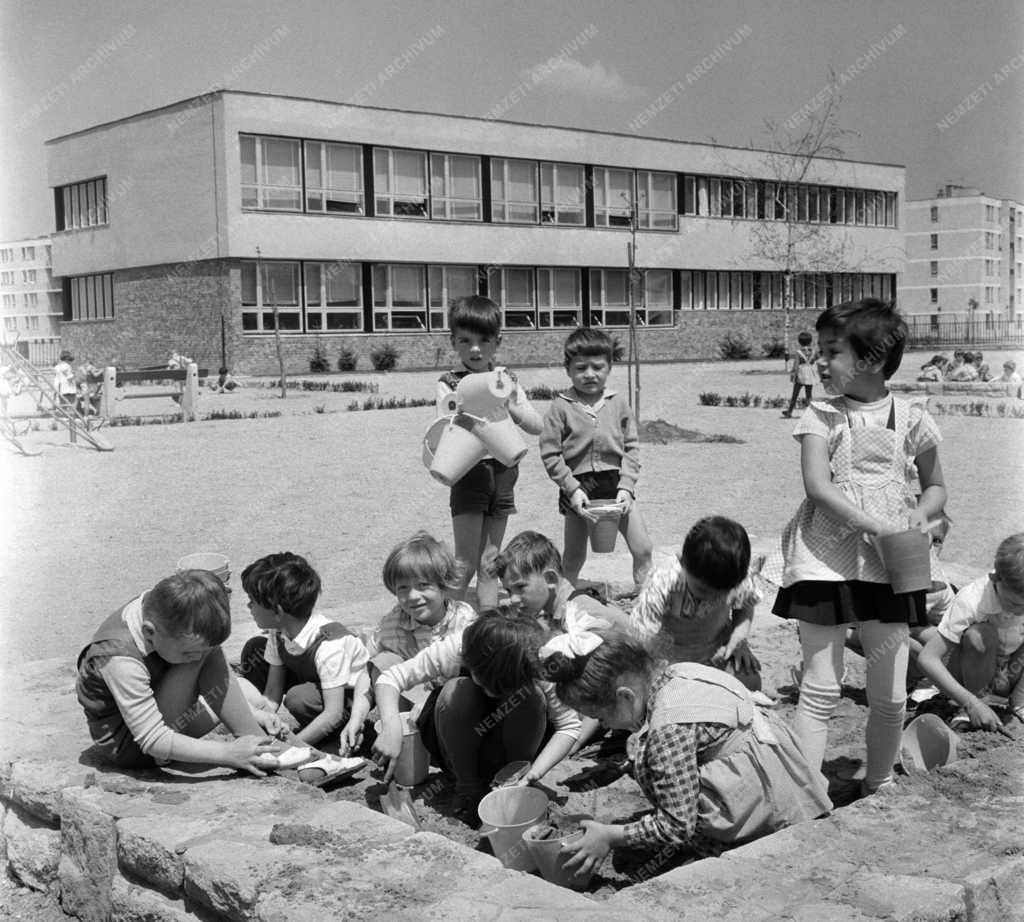 Oktatás - Új óvoda Pestlőrincen