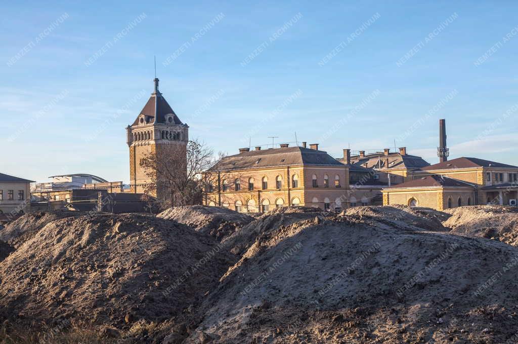Élelmiszeripar - Budapest - Az egykori marhavágóhíd