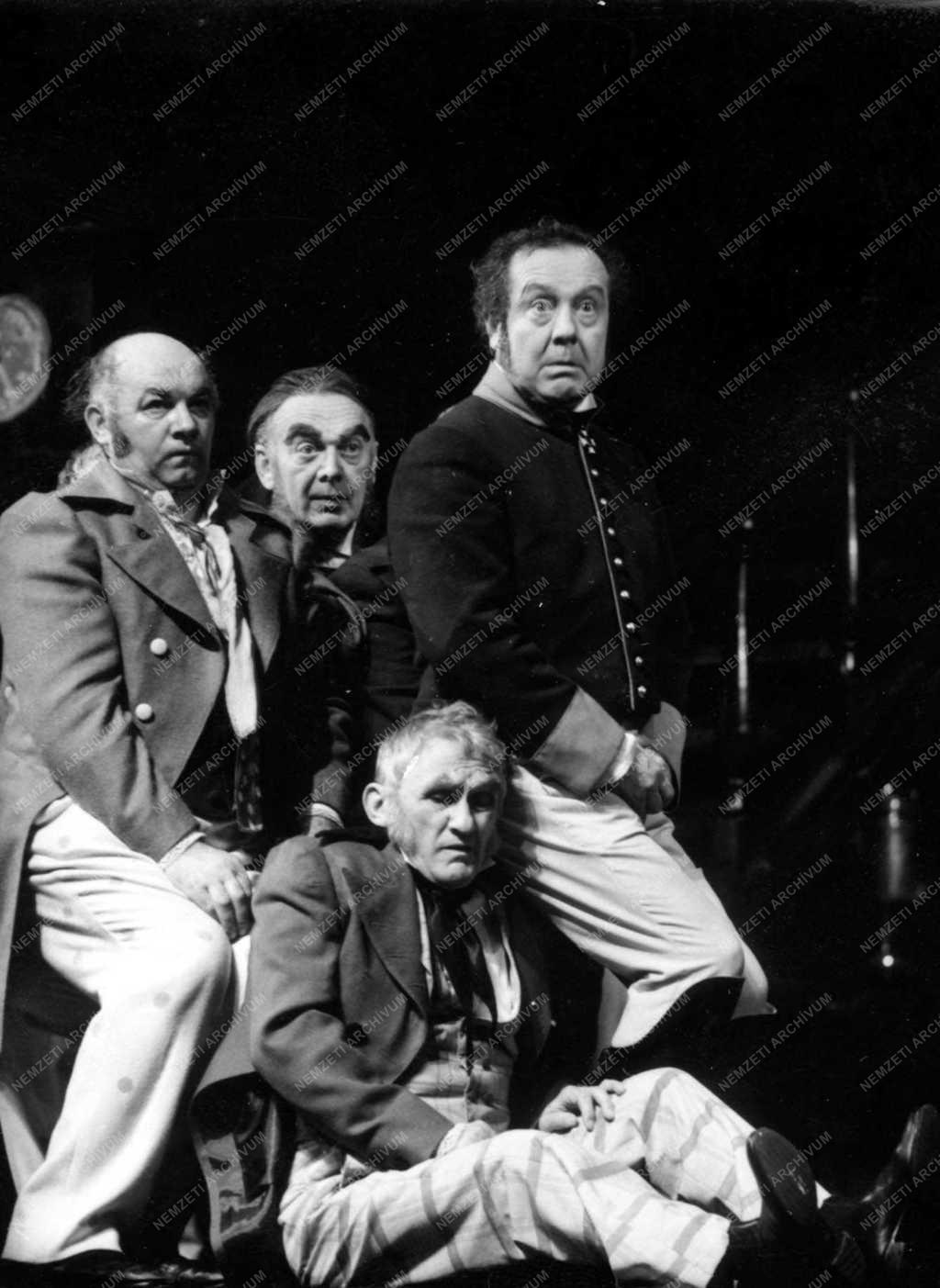 Bemutató a Nemzeti Színházban