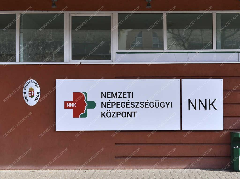 Egészségügy - Budapest - Nemzeti Népegészségügyi Központ