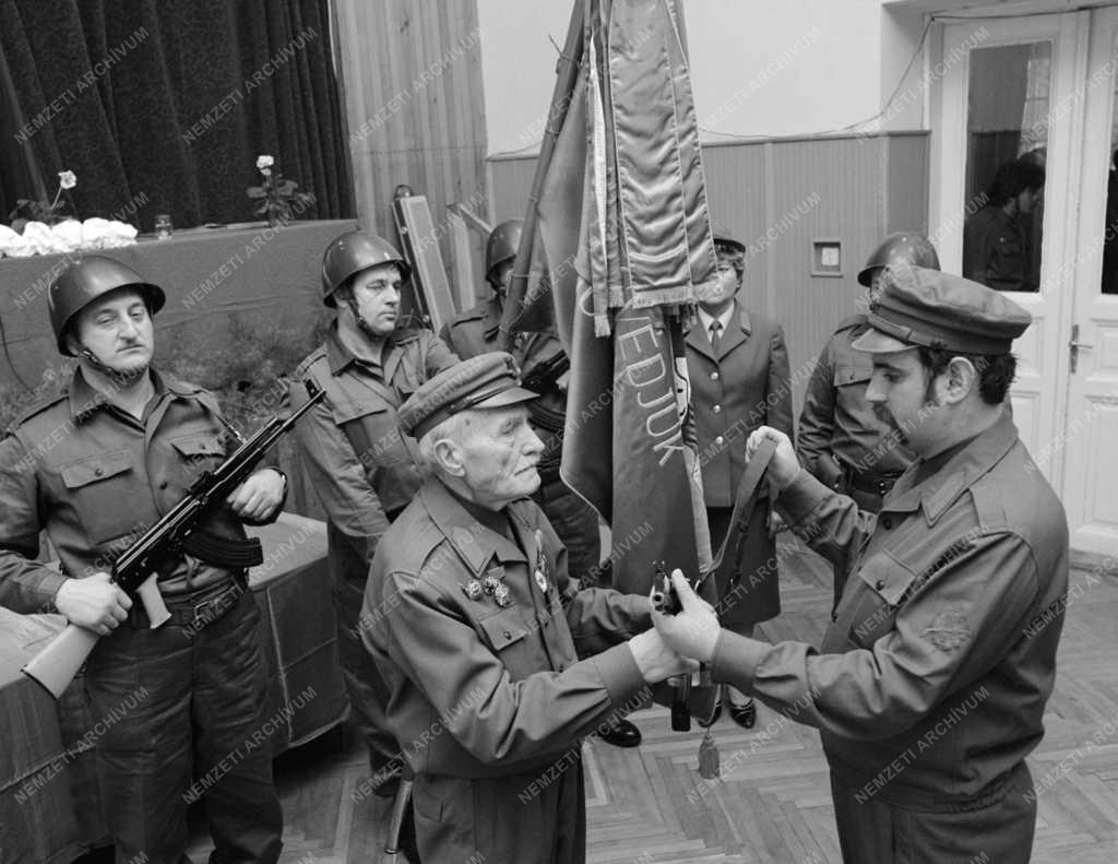 Szervezet - Munkásőrök Hatvanban
