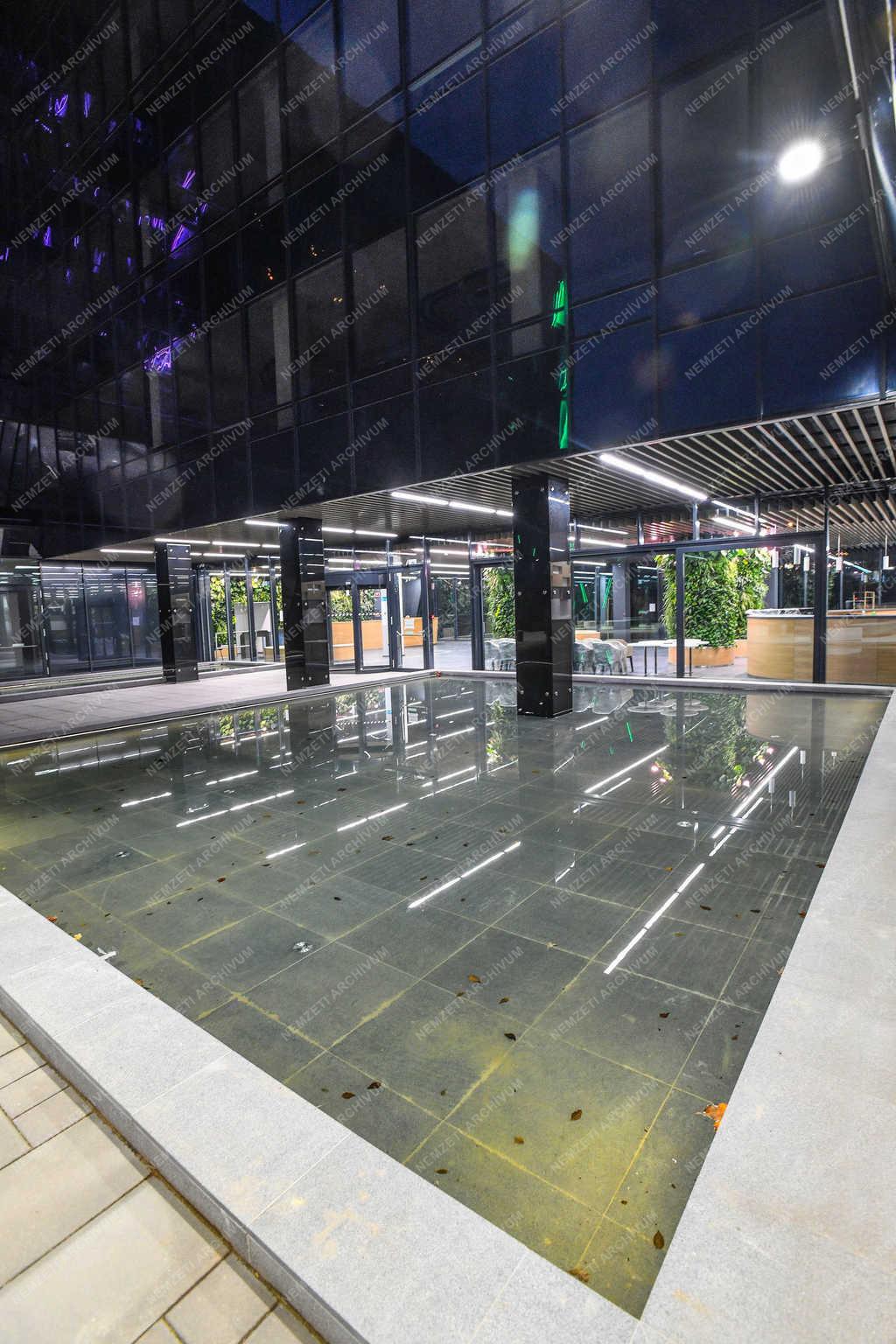 Építőipar - Debrecen - Átvétel után a Forest Offices