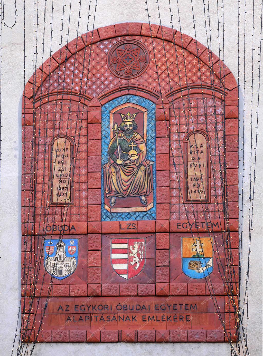 Ünnep - Budapest - Advent Óbudán 