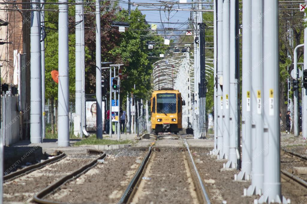 Közlekedés - Villamos
