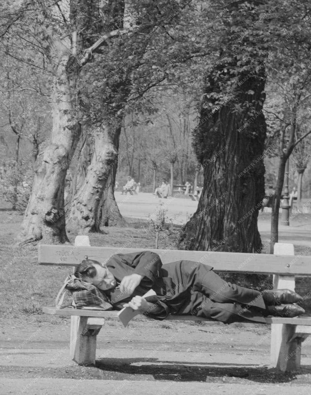Városkép - Életkép - Budapest - Városliget