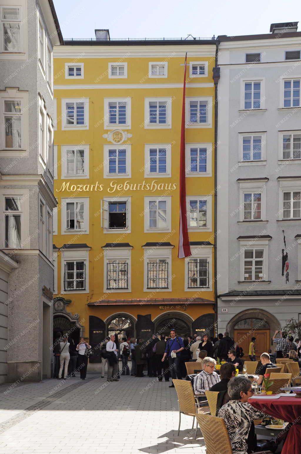 Városkép - Salzburg 