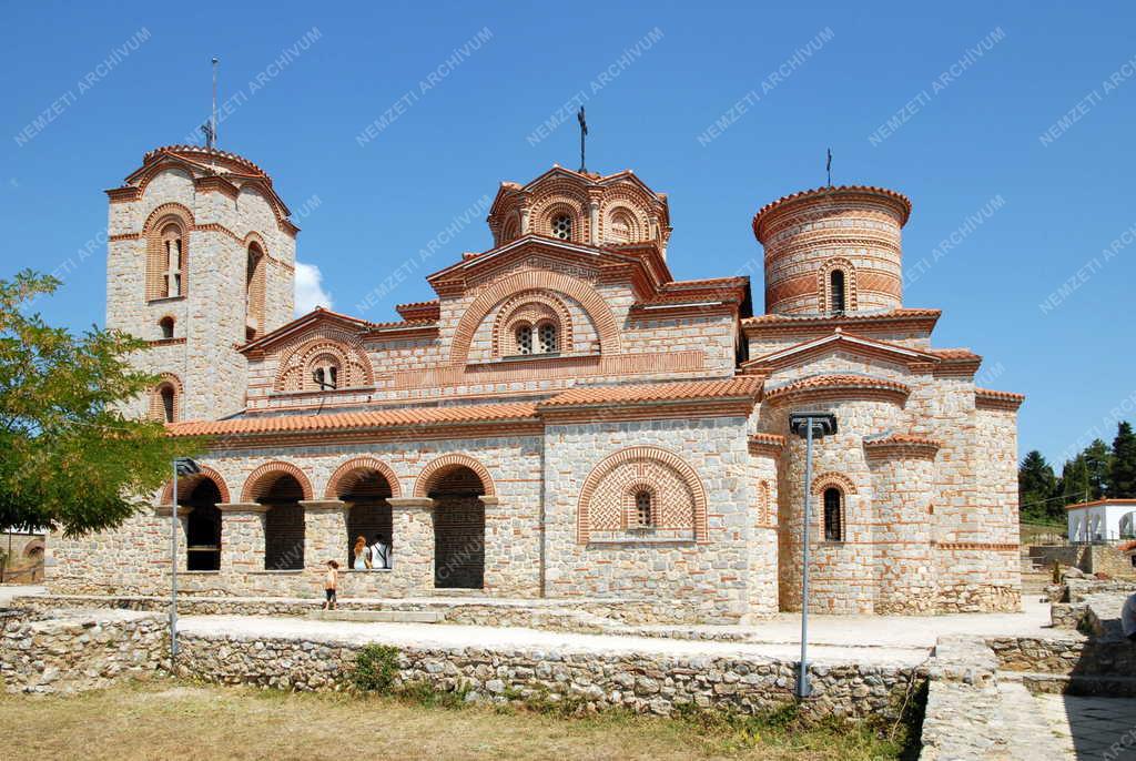 Észak-Macedónia - Ohrid - Szent Klement és Pantaleon kolostor