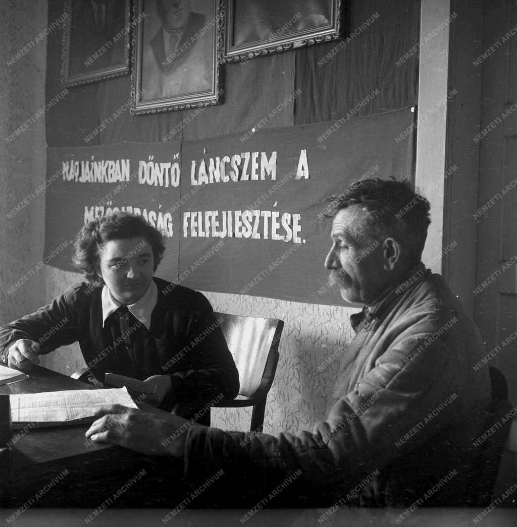 Mezőgazdaság - Lepsényi riport
